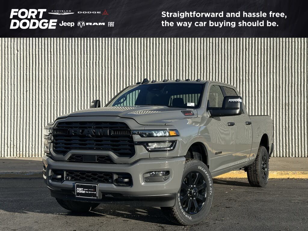 2026 RAM 2500 Big Horn Crew Cab 4WD