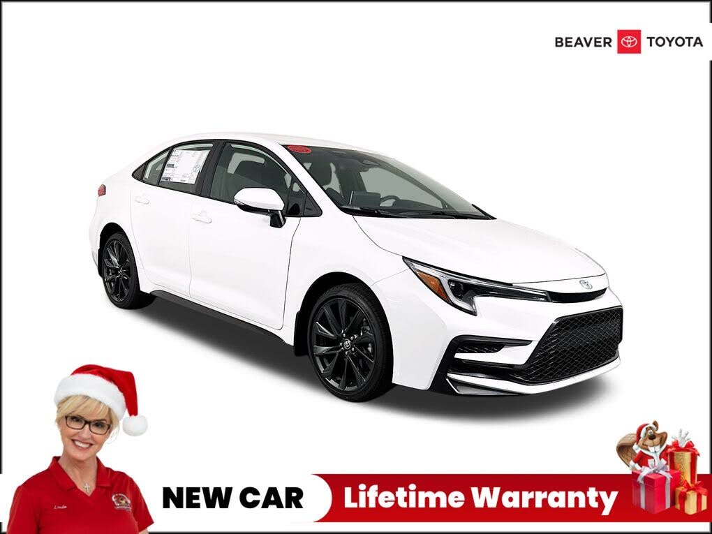 2026 Toyota Corolla SE FWD