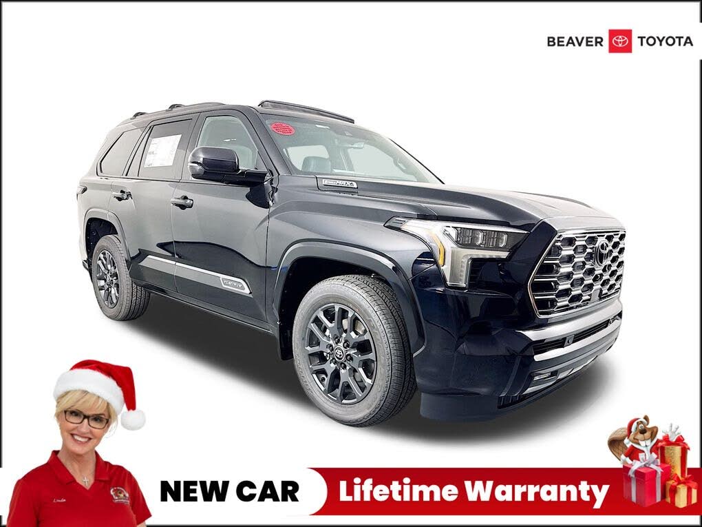 2026 Toyota Sequoia Platinum 4WD