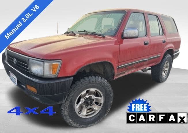 1992 Toyota 4Runner 4 Dr SR5 4WD SUV