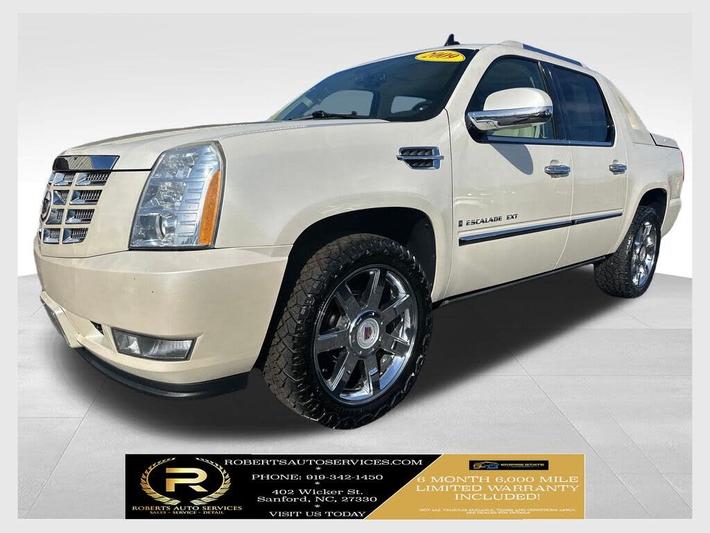 2008 Cadillac Escalade EXT 4WD