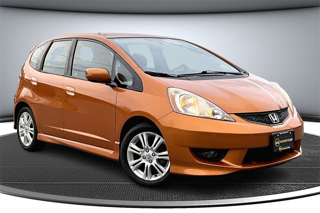 2010 Honda Fit Sport