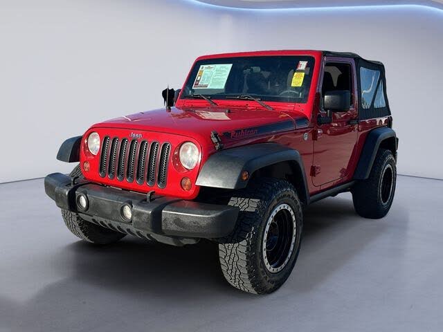 2011 Jeep Wrangler Rubicon 4WD