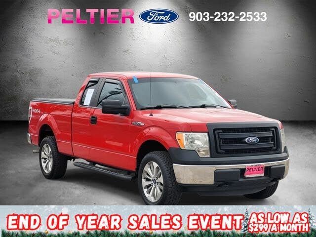 2014 Ford F-150 XL SuperCab 4WD
