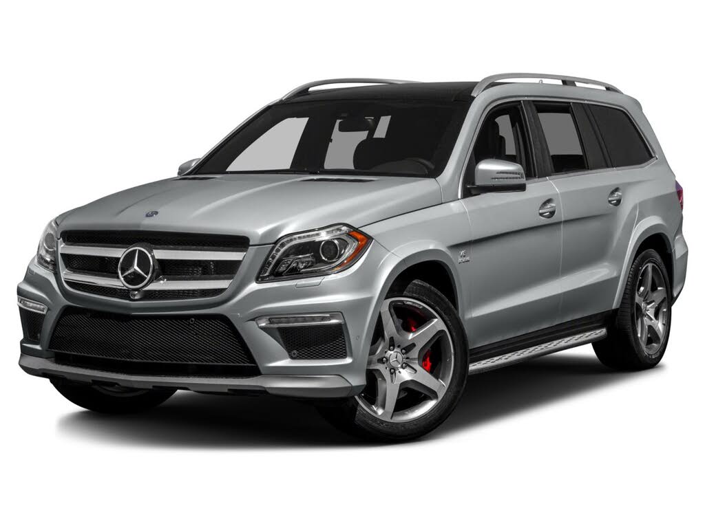 2014 Mercedes-Benz GL-Class GL 63 AMG 4MATIC