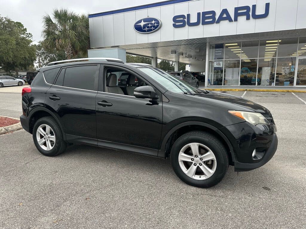 2014 Toyota RAV4 XLE