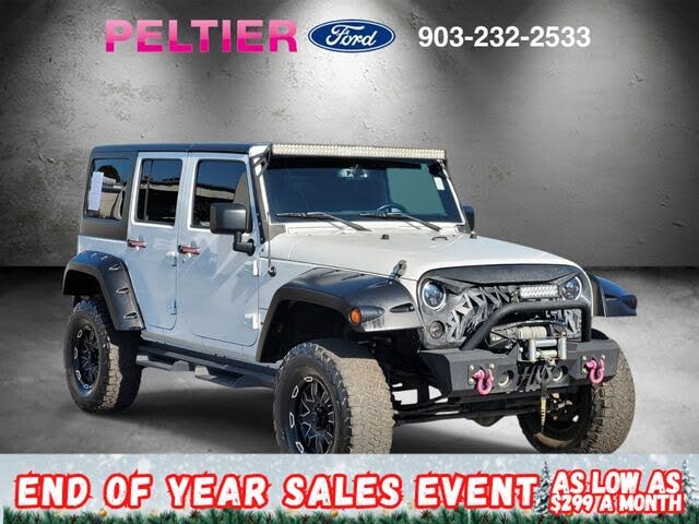 2015 Jeep Wrangler Unlimited Rubicon 4WD