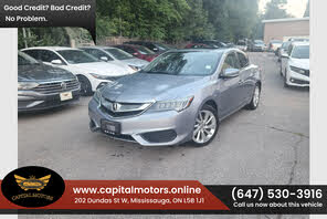 Acura ILX FWD with Premium Package
