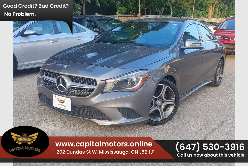 Mercedes-Benz CLA 250 4MATIC 2016