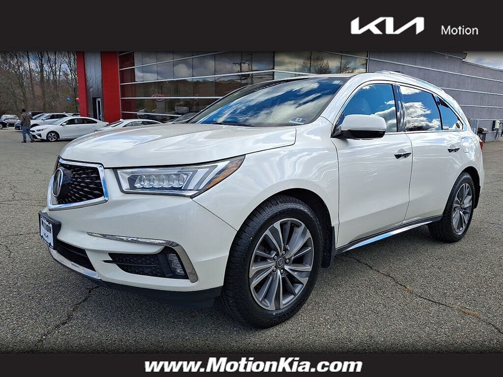 2017 Acura MDX SH-AWD with Technology Package