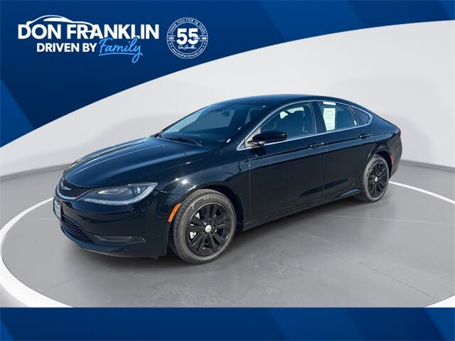 2017 Chrysler 200 LX Sedan FWD