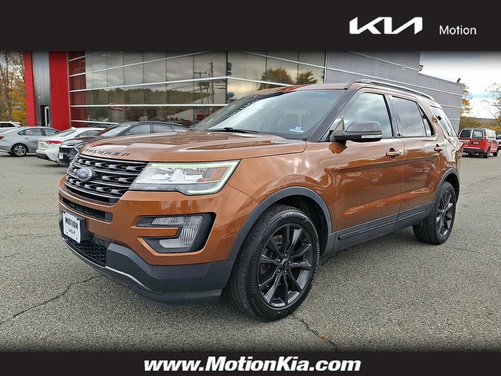 2017 Ford Explorer XLT AWD