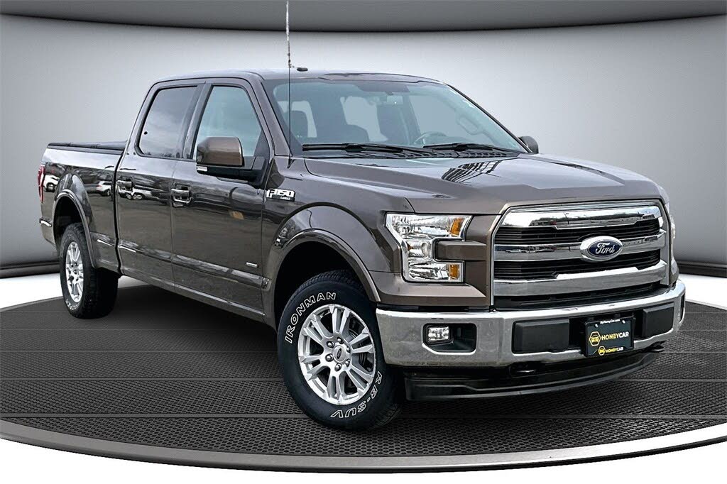 2017 Ford F-150 Lariat SuperCrew LB 4WD