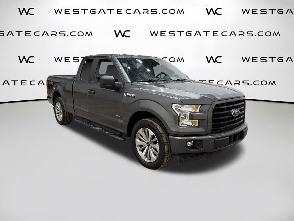 2017 Ford F-150 XL SuperCab