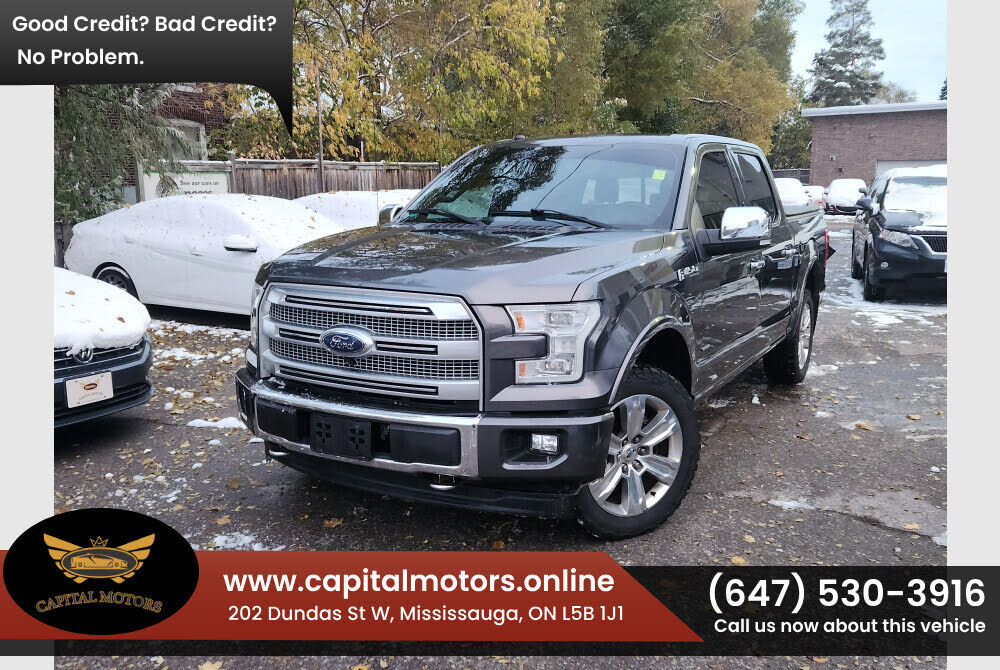 2017 Ford F-150 Platinum SuperCrew 4WD