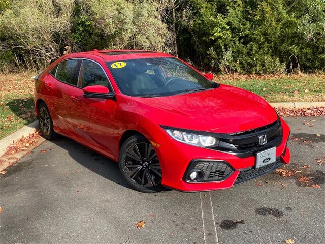2017 Honda Civic Hatchback EX with Honda Sensing