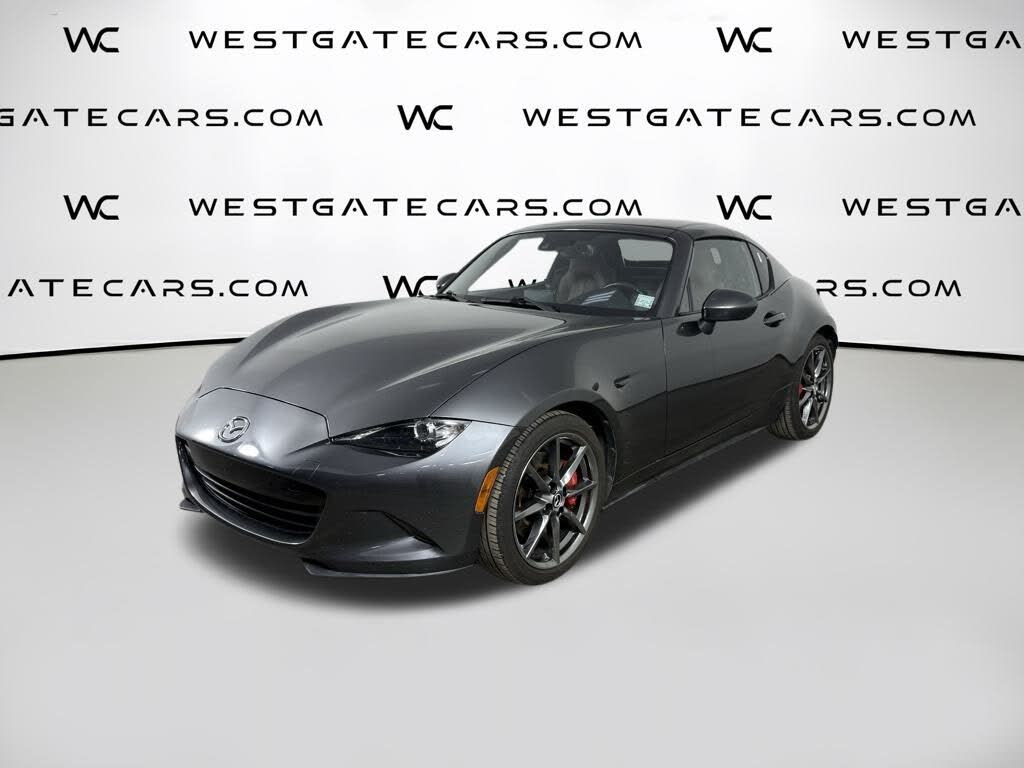 2017 Mazda MX-5 Miata RF Grand Touring RWD