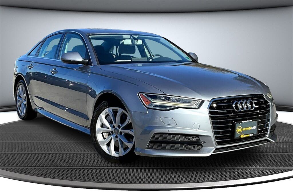2018 Audi A6 2.0T quattro Premium Plus Sedan AWD
