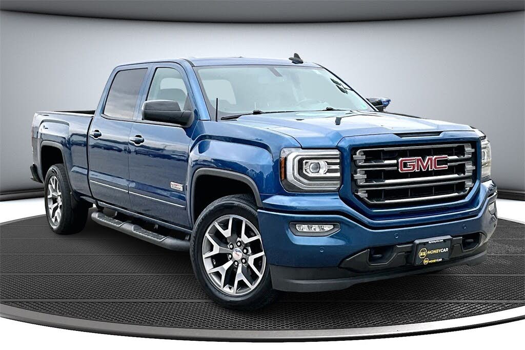 2018 GMC Sierra 1500 SLT Crew Cab 4WD