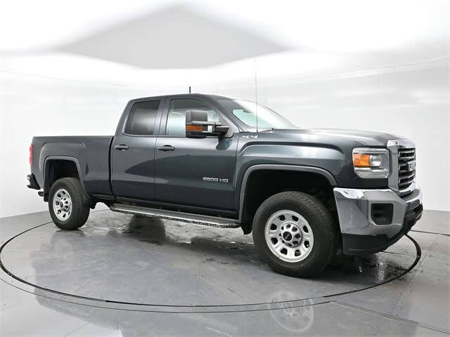 2018 GMC Sierra 2500HD Base Double Cab SB 4WD