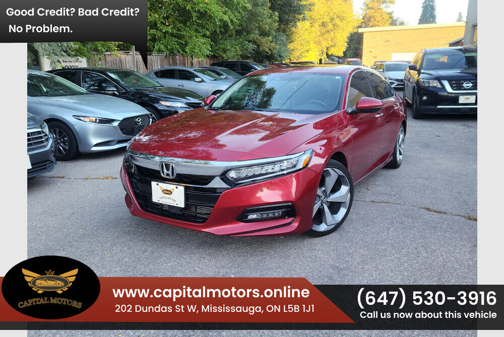 2018 Honda Accord 1.5T Touring FWD