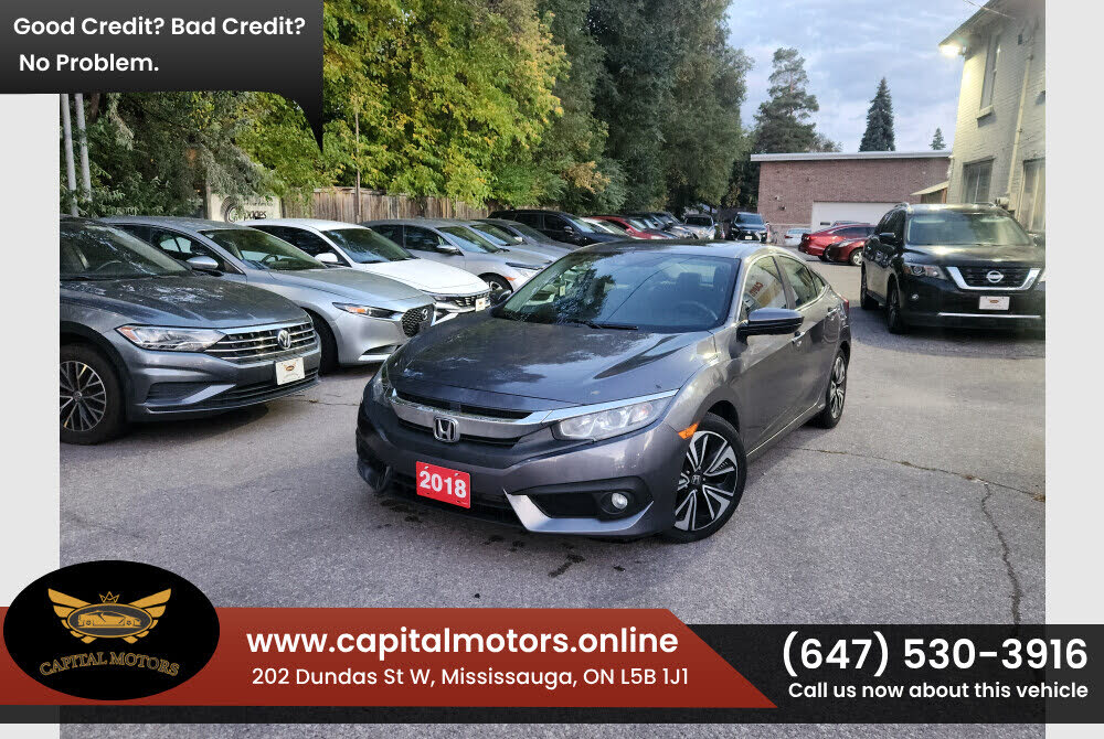 Honda Civic EX-T with Honda Sensing 2018