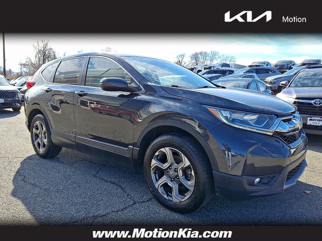 2018 Honda CR-V EX AWD