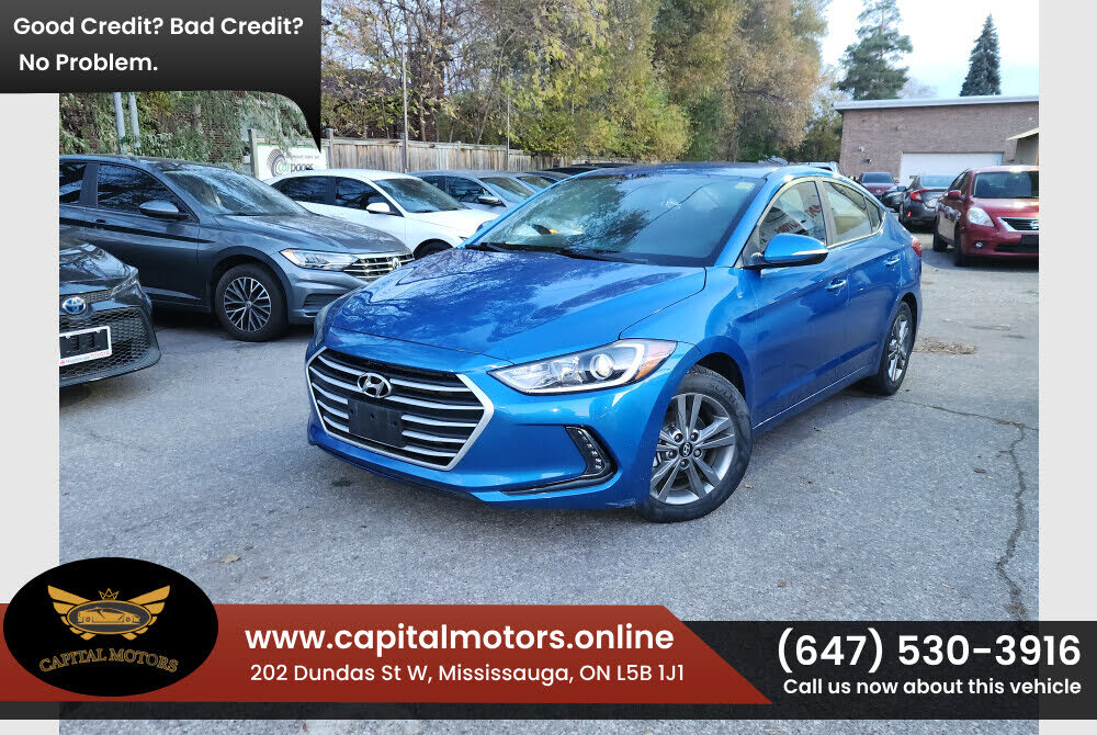 2018 Hyundai Elantra GL FWD
