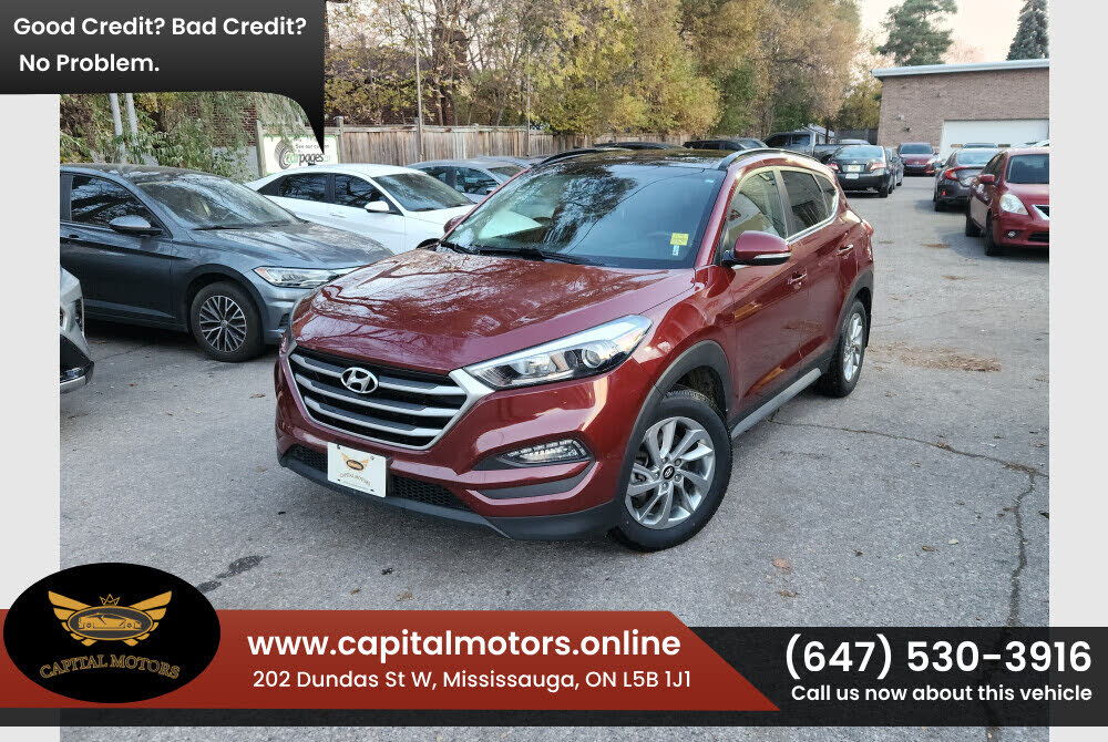 2018 Hyundai Tucson 2.0L SEL AWD