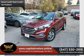 Hyundai Tucson 2.0L SEL AWD