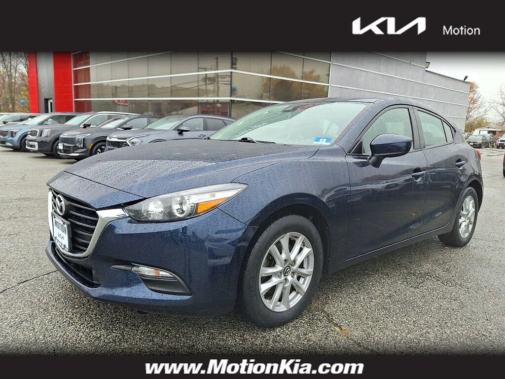 2018 Mazda MAZDA3 Sport Hatchback