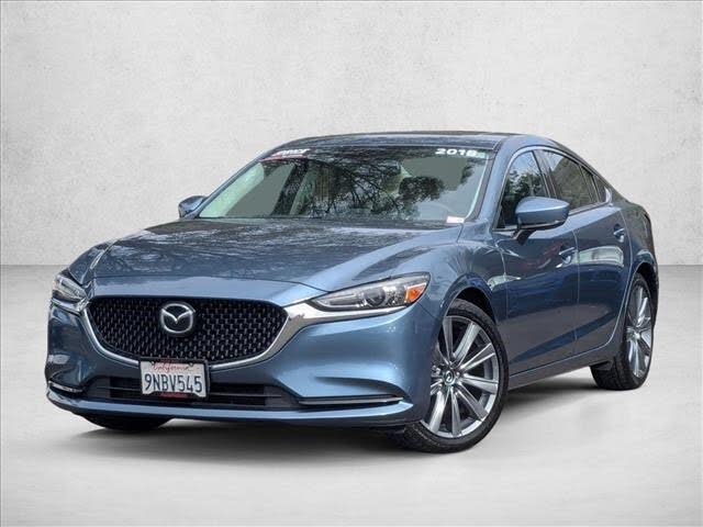 2018 Mazda MAZDA6 Grand Touring Sedan FWD
