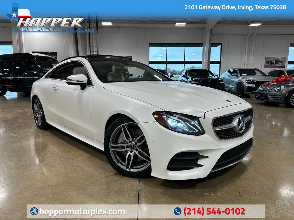 2018 Mercedes-Benz E-Class E 400 Coupe RWD