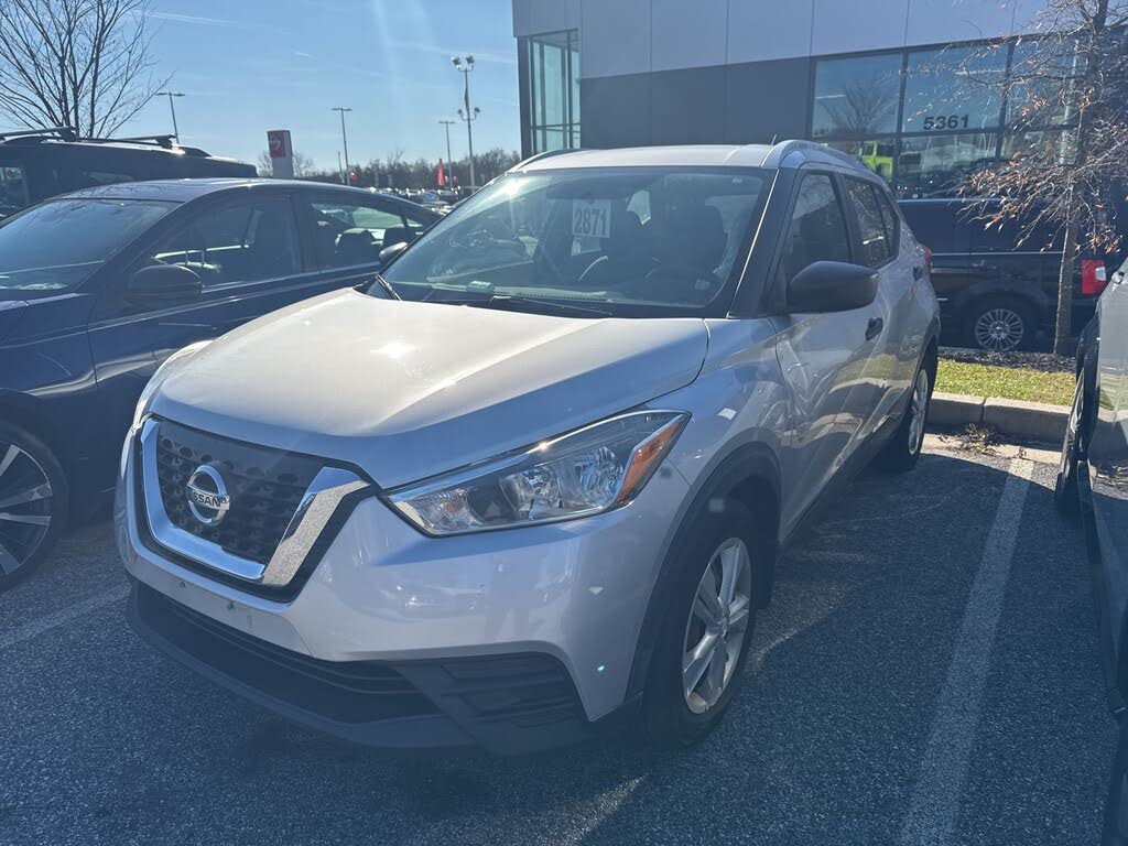 2018 Nissan Kicks S FWD