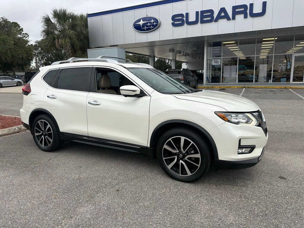 2018 Nissan Rogue SL FWD