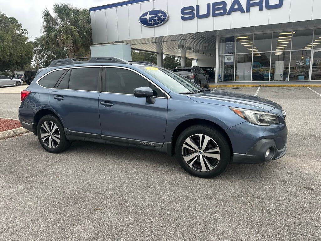 2018 Subaru Outback 2.5i Limited AWD