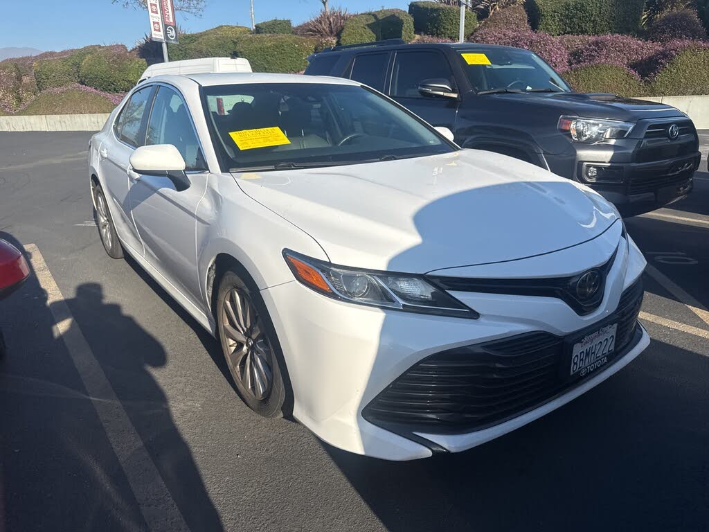 2018 Toyota Camry LE