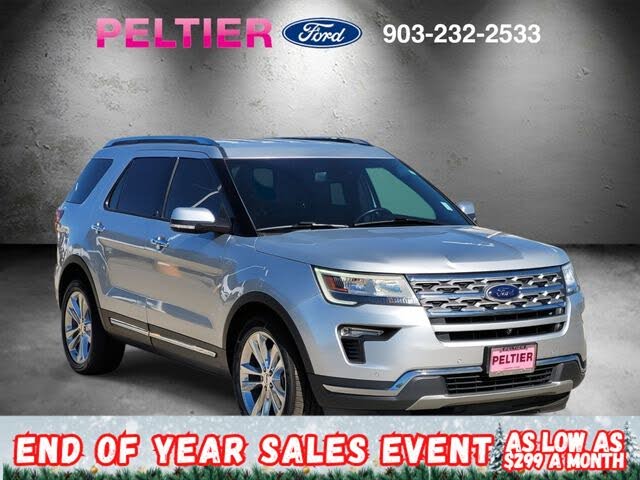 2019 Ford Explorer Limited