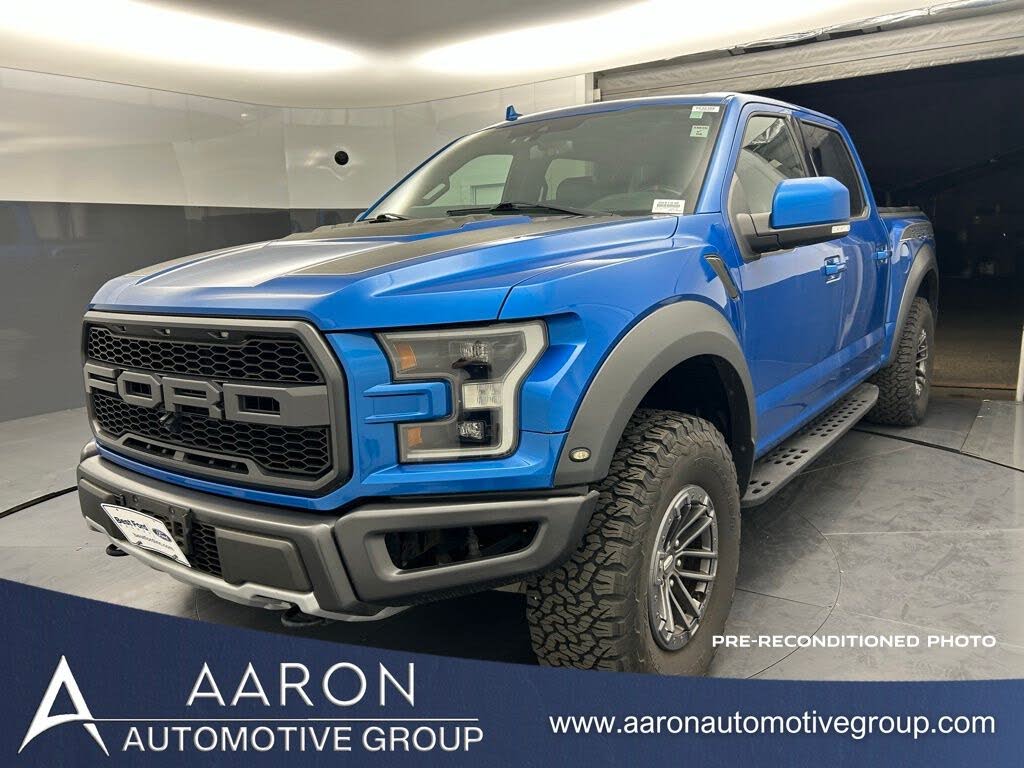 2019 Ford F-150 Raptor SuperCrew 4WD