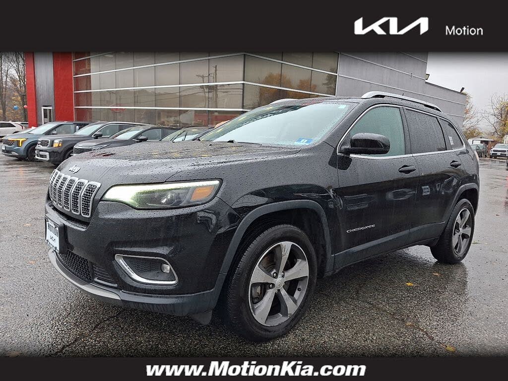2019 Jeep Cherokee Limited 4WD