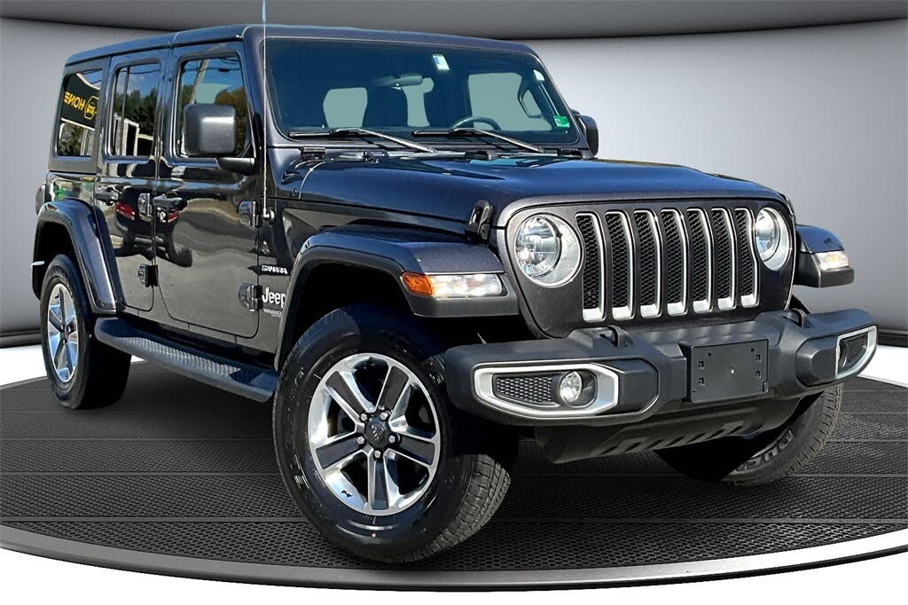 2019 Jeep Wrangler Unlimited Sahara 4WD