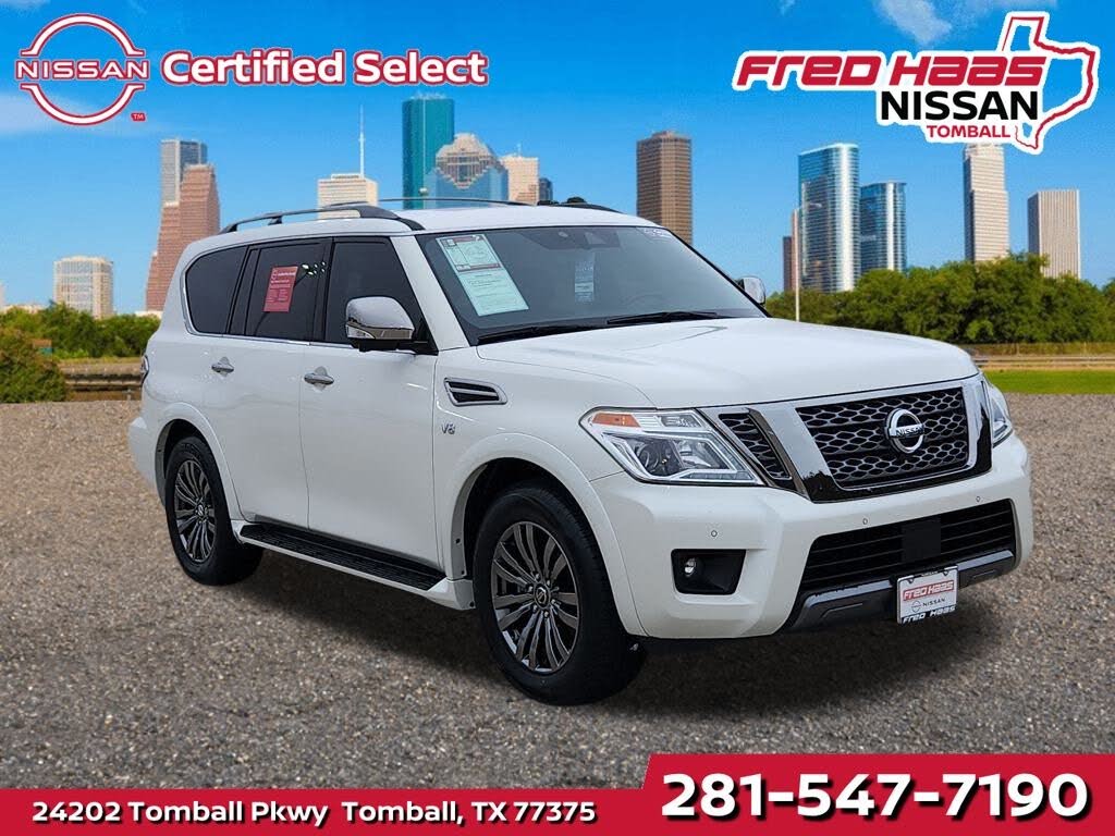 2019 Nissan Armada Platinum RWD