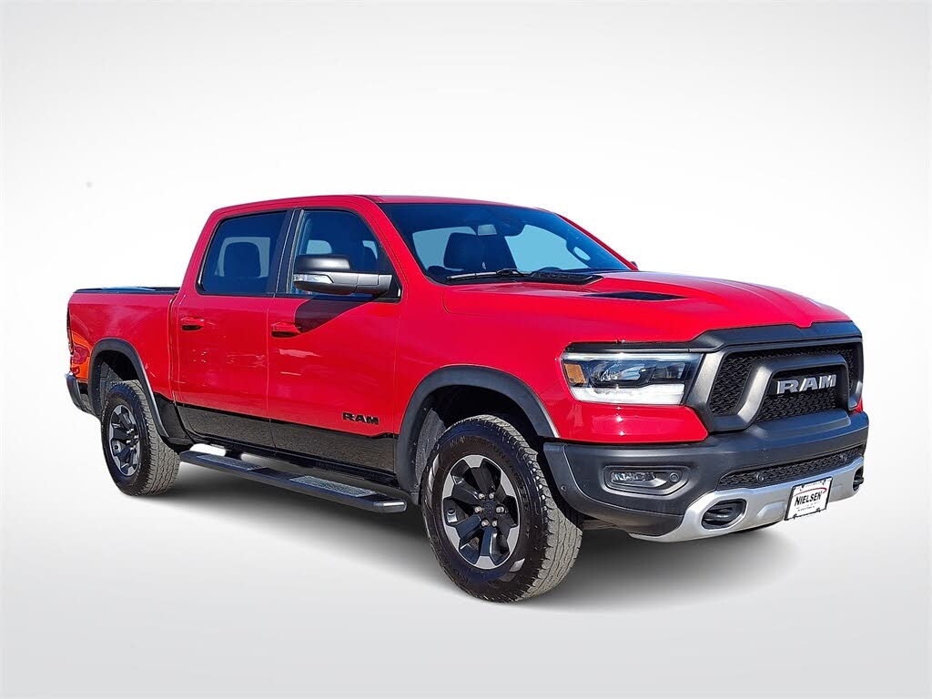 2019 RAM 1500 Rebel Crew Cab 4WD