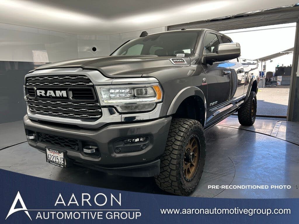 2019 RAM 2500 Limited Crew Cab 4WD