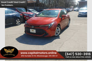 Toyota Corolla Hatchback XSE FWD