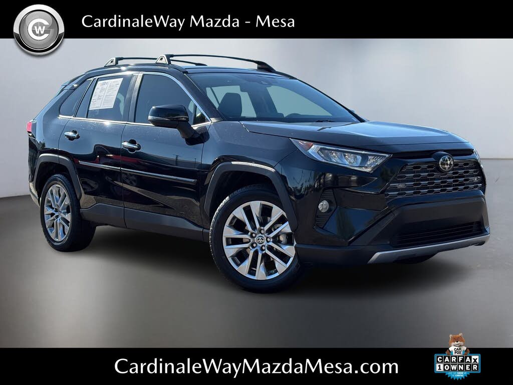 2019 Toyota RAV4 Limited FWD