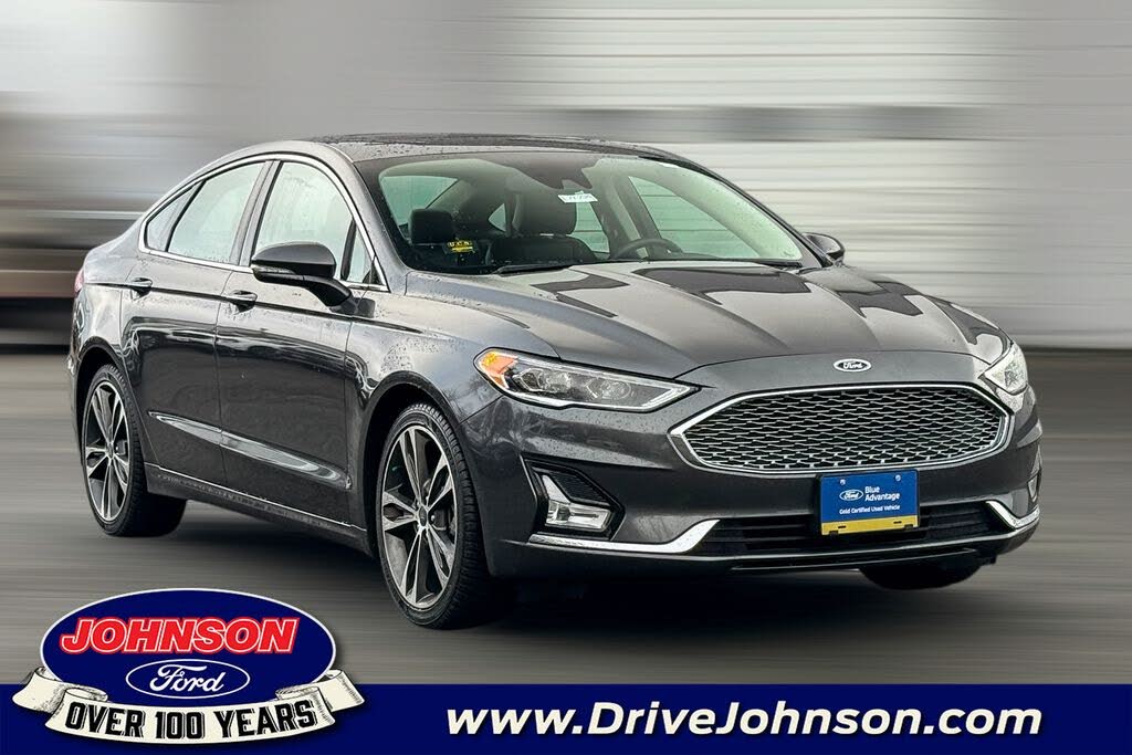 2020 Ford Fusion Titanium AWD