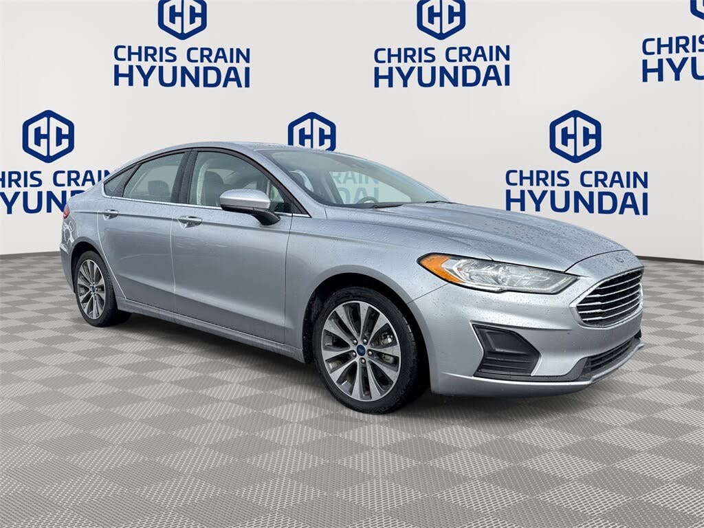 2020 Ford Fusion SE AWD