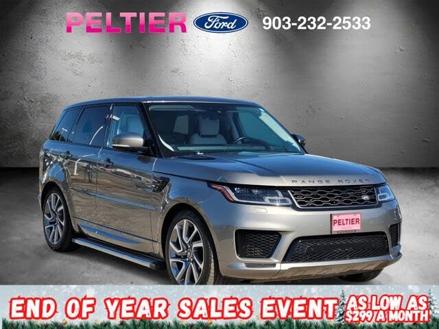 2020 Land Rover Range Rover Sport P525 HSE Dynamic 4WD
