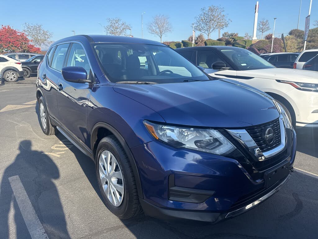 2020 Nissan Rogue S FWD